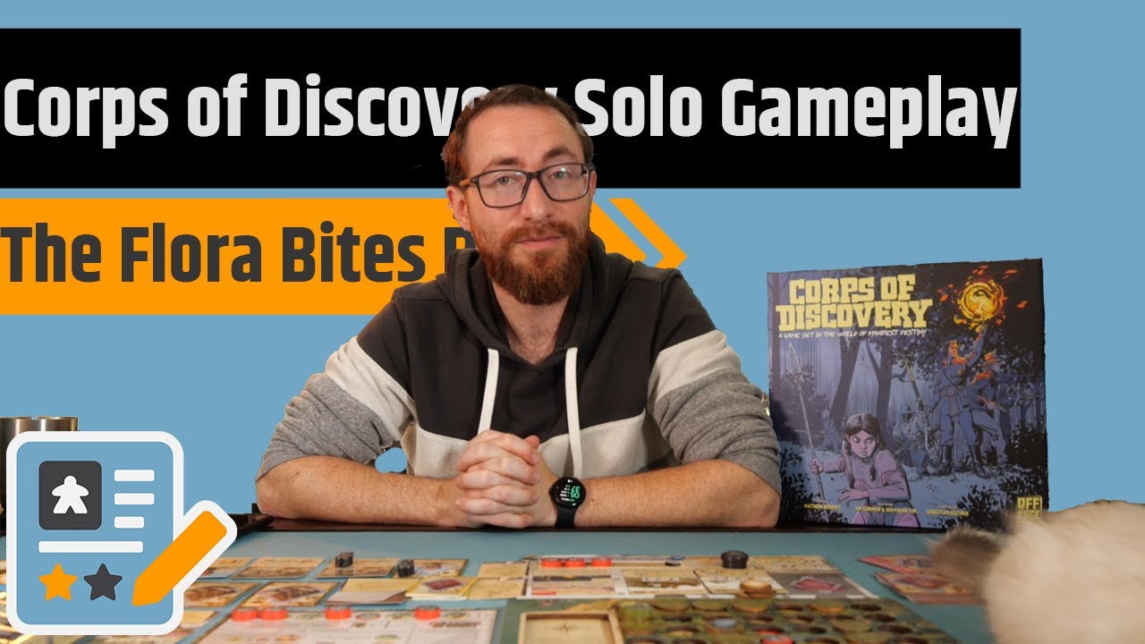 Corps of Discovery Solo Gameplay - The Flowers Are Biting Back!