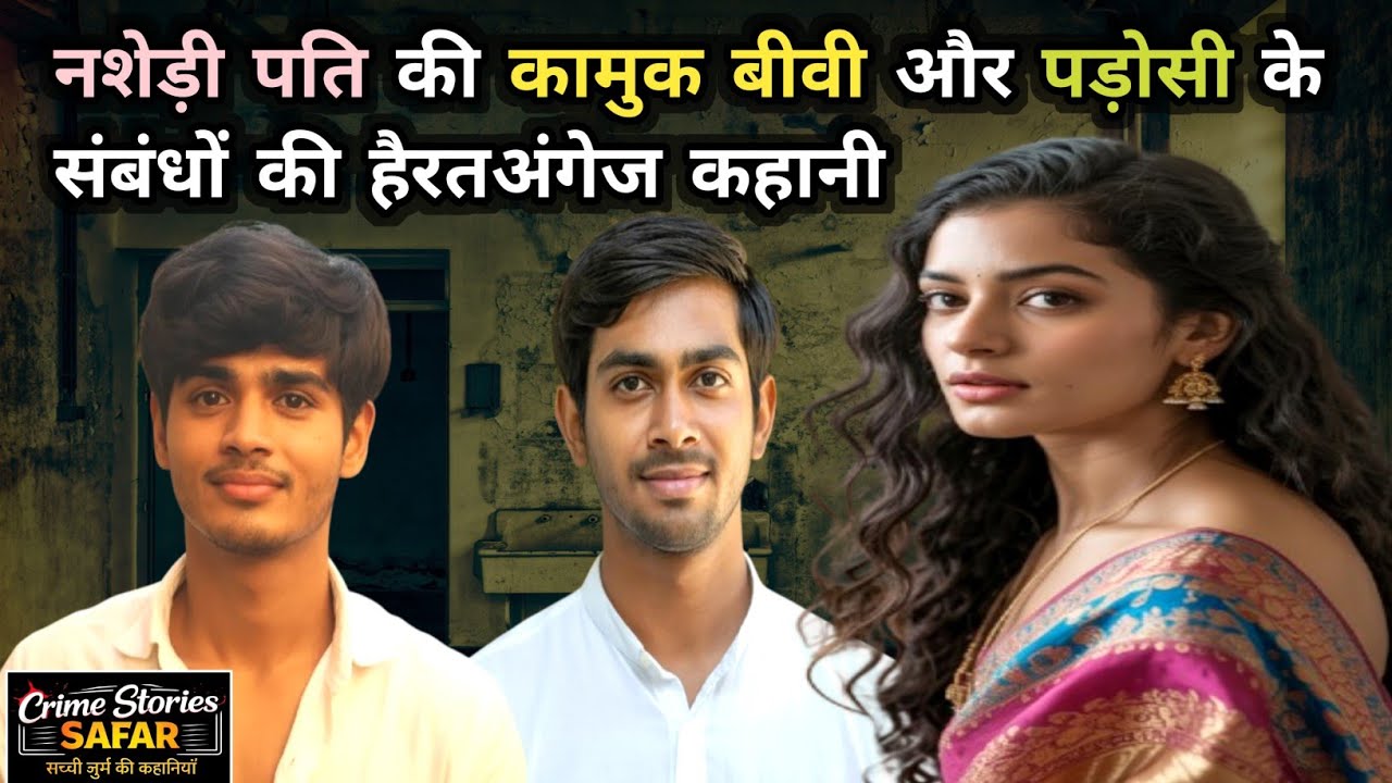 नशेड़ी पति की कामुक बीवी। Delhi। #crime #crimestory #crimenews #delhi #delhicrime #realcrime #story