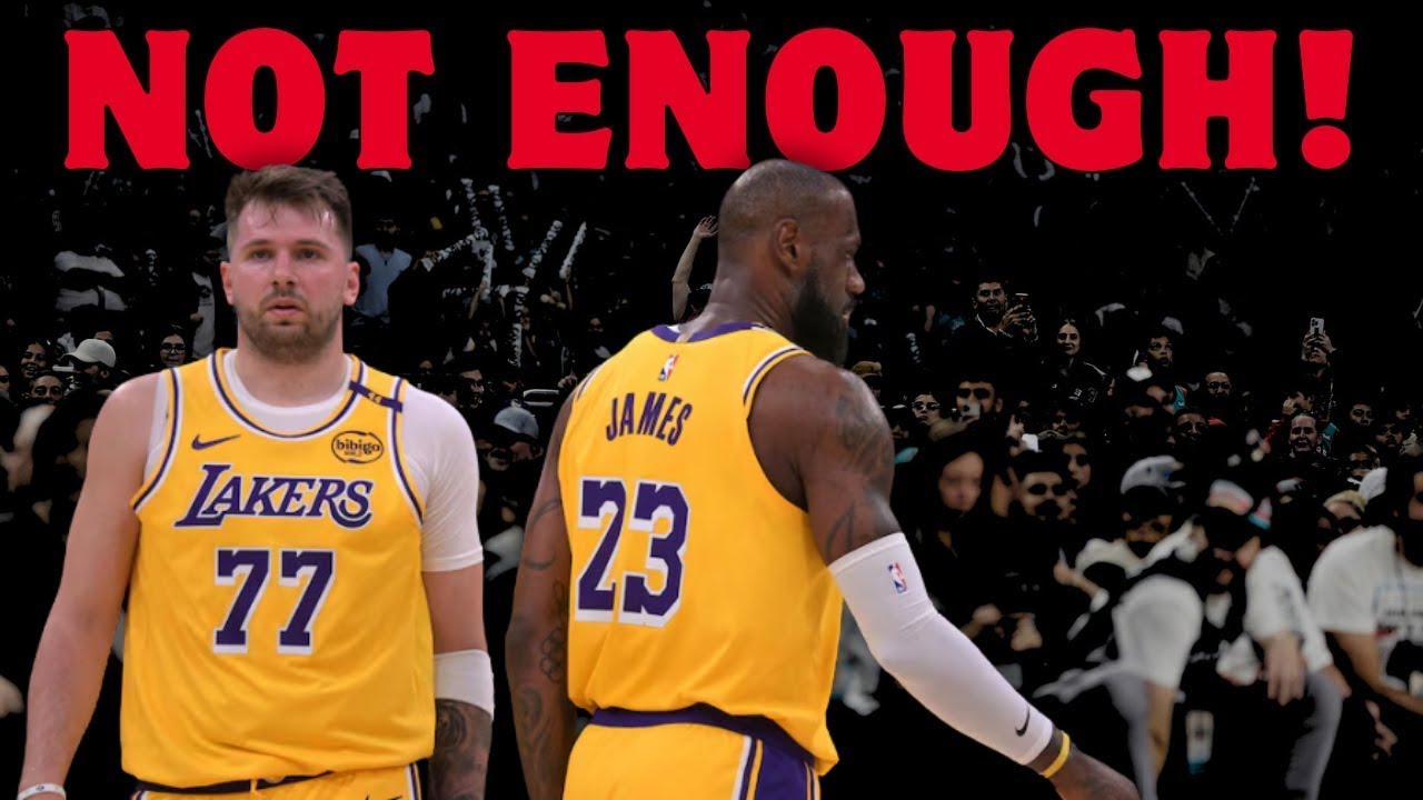 Rich Paul says Luka is NOT GOOD ENOUGH to carry Lakers