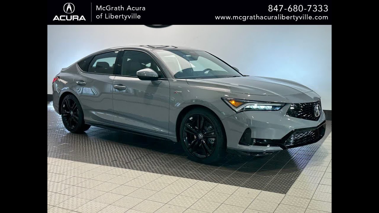 2026 Acura Integra w/A-Spec Package IL Libertyville, Barrington, Palatine, Glenview, Schaumburg