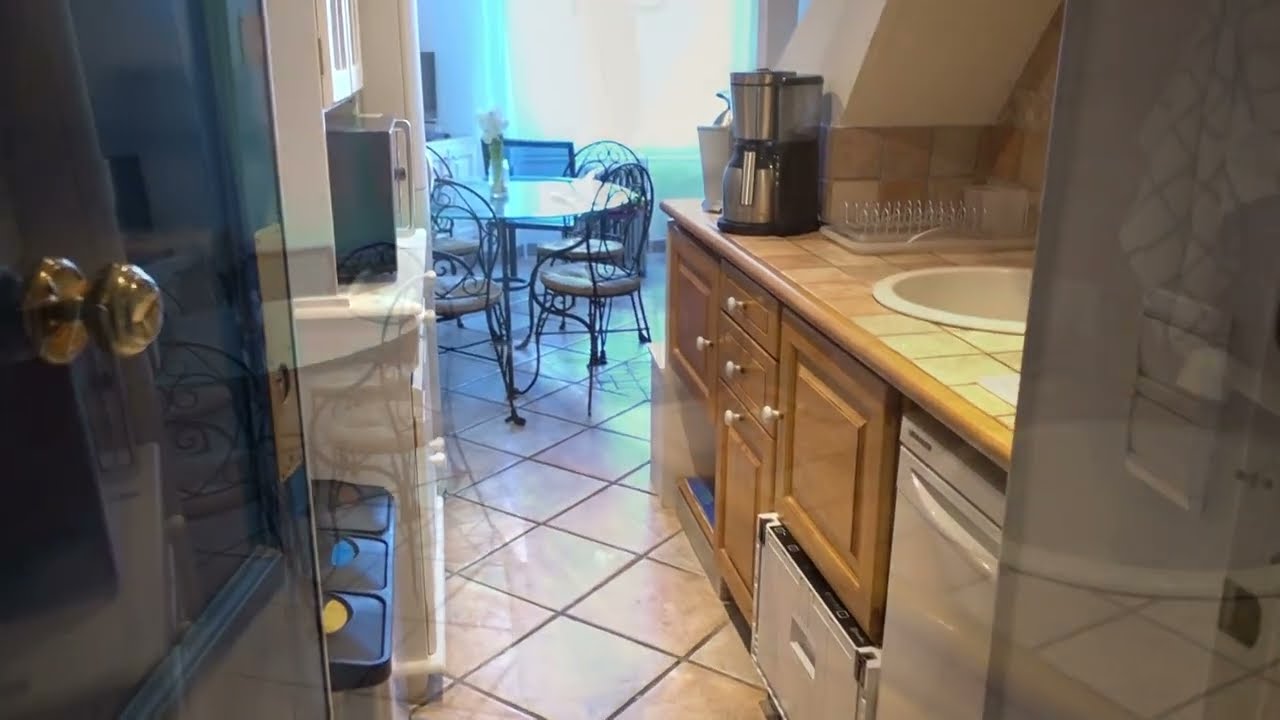 Studio in Nice : Kitchen - Cuisine -