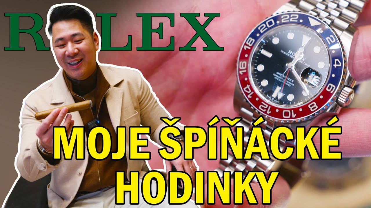 Kolekce hodinek pana Čunga 🤣 #hodinky