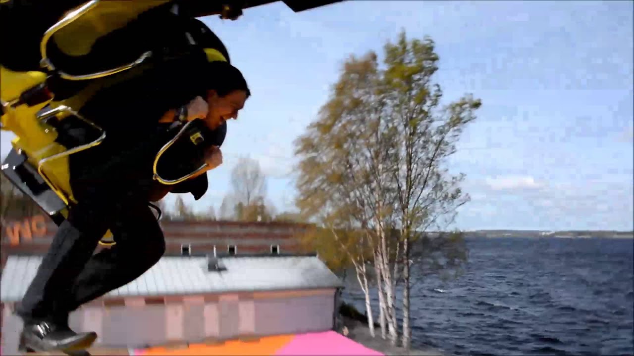 S&auml;rkanniemen uutuuslaite 2014: High Voltage