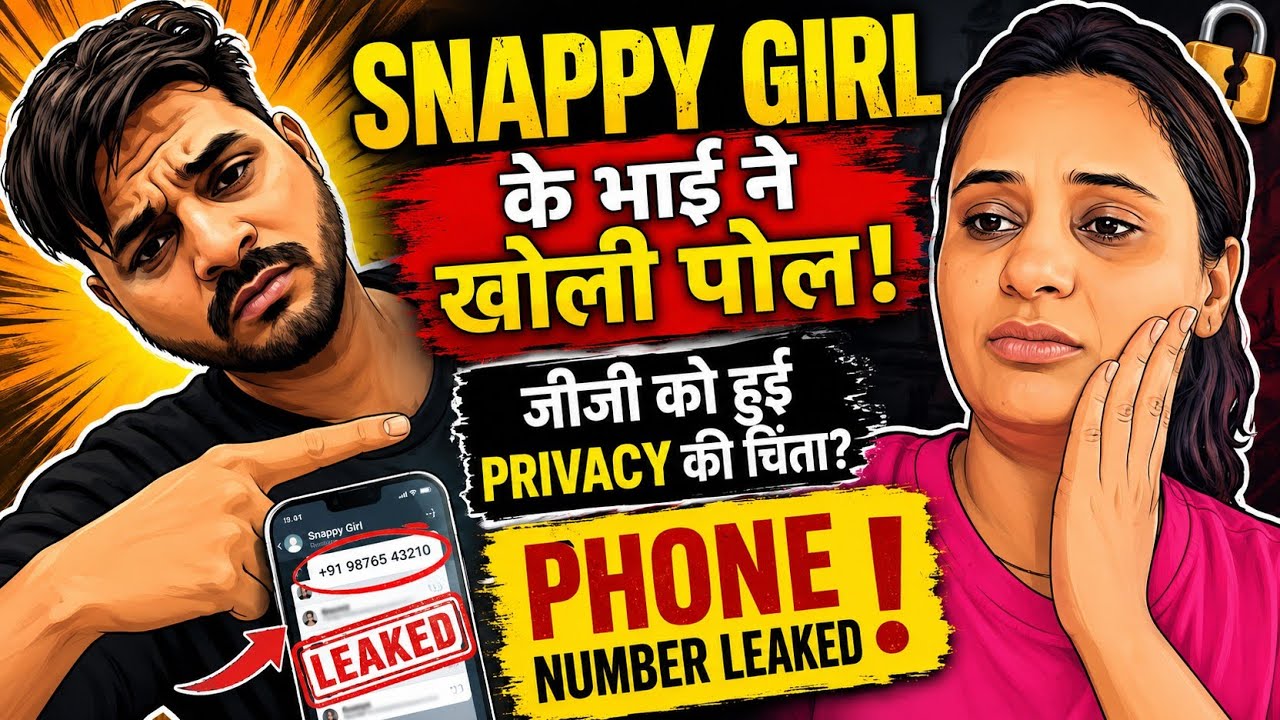 SNAPPY GIRLS KE BHAI NE KHOLI POL! 🤬 SNAPPY KO HUE PRIVACY KI CHINTA? @Beinganshu0 | D Art Mirror 