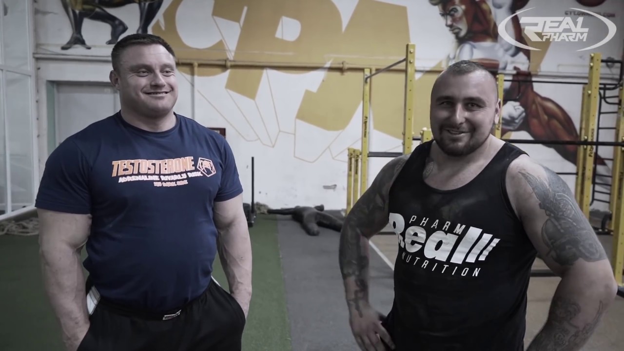 Konrad Karwat trening: kule i opona