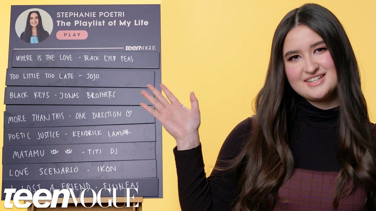 Stephanie Poetri Creates the Playlist of Her Life | Teen Vogue