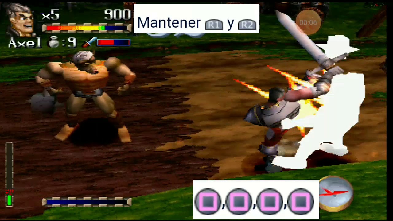 LEGEND (ps1) COMBOS
