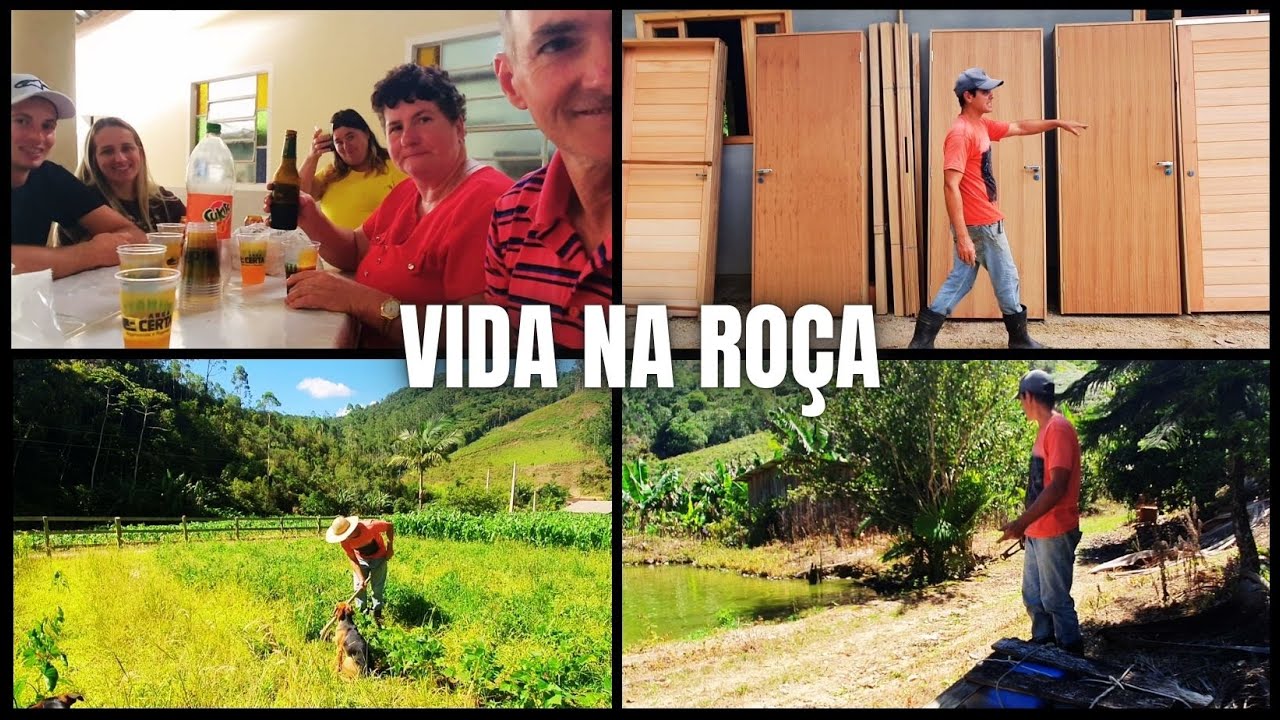 ISSO &Eacute; S&Oacute; UM POUCO DE COMO &Eacute; MORAR AQUI NA RO&Ccedil;A