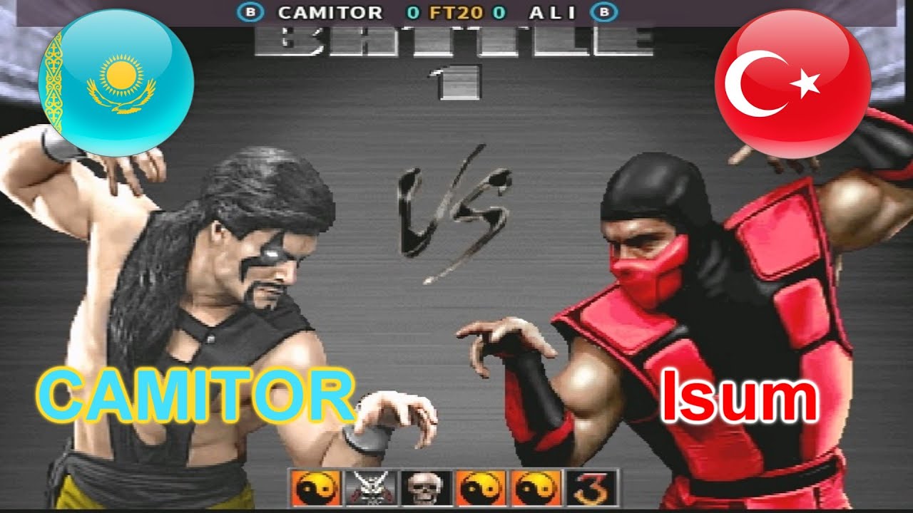 UMK3 - CAMITOR [Random] vs A L I [Random] FT20