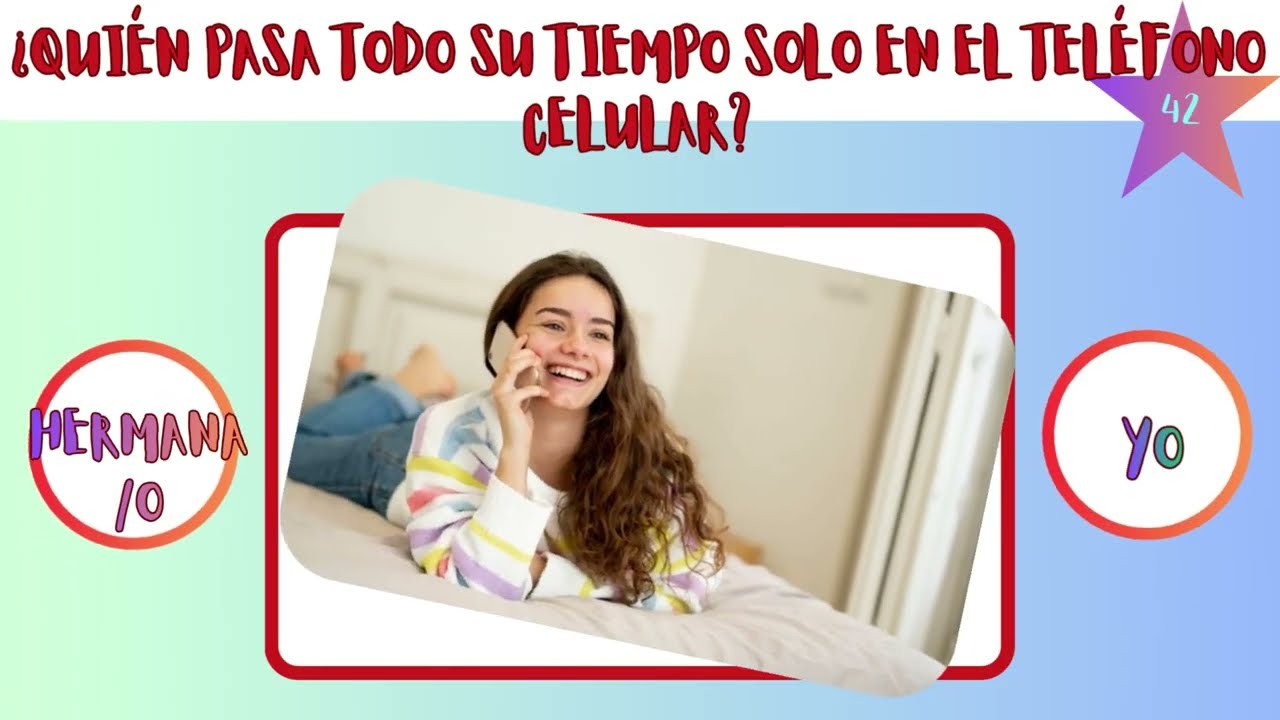 ¿QUIÉN ES MÁS PROBABLE QUE...?   EDICIÓN HERMANOS 👧👦