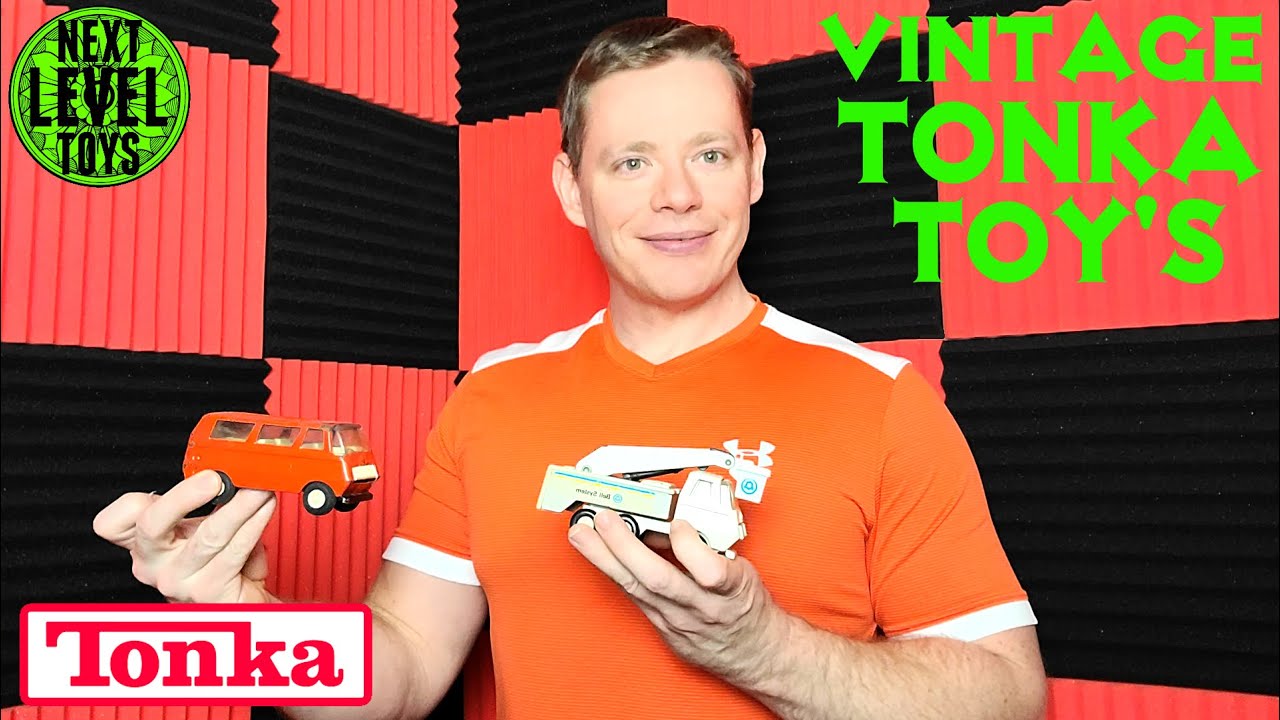 ВИНТАЖНАЯ КОЛЛЕКЦИЯ TONKA И ИГРУШКИ ДЛЯ ЗНАКОМСТВ TONKA