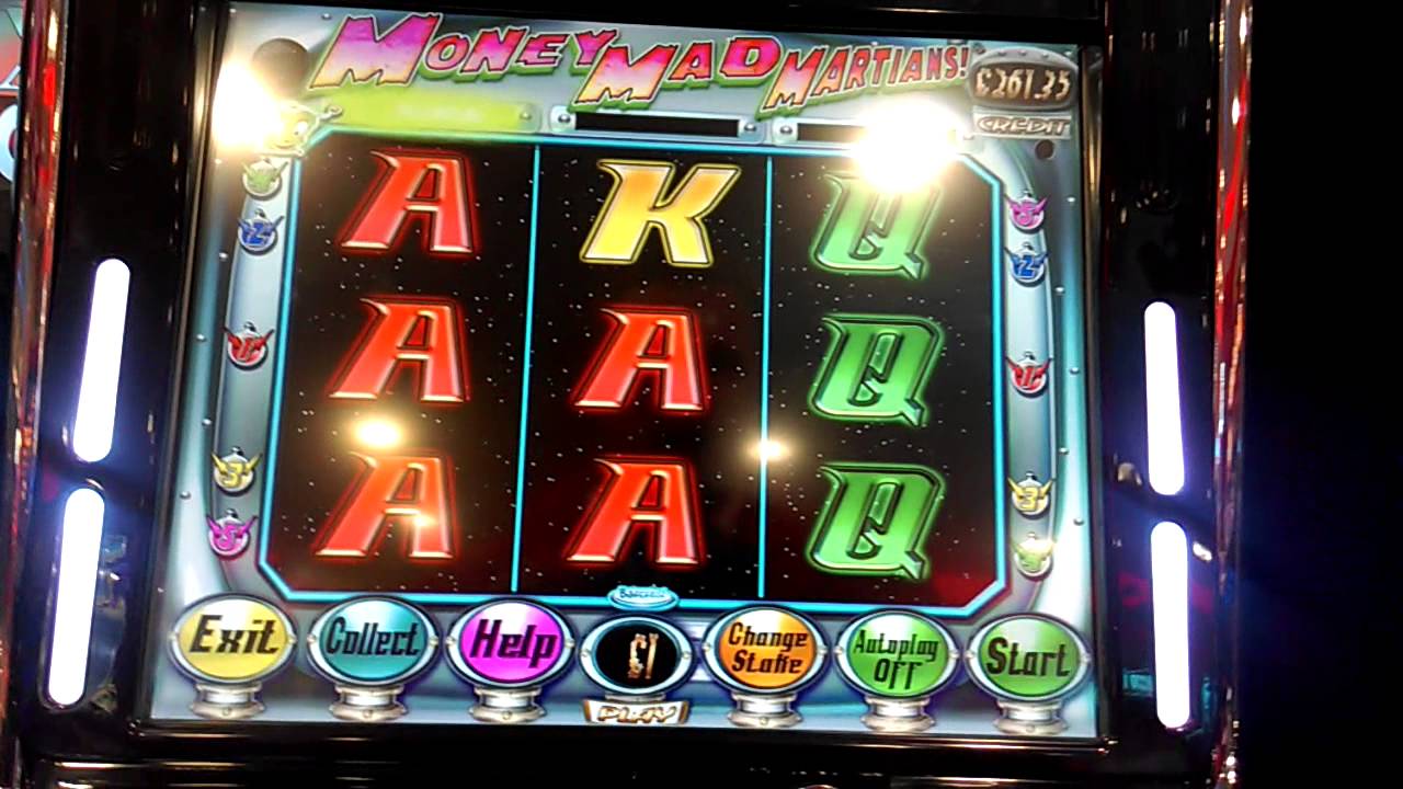 Money mad Martians Streak