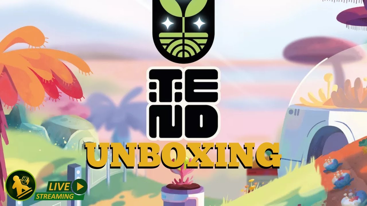 TEND | Unboxing + SETUP