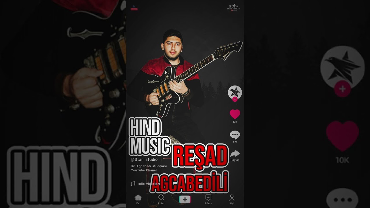 yeni super Hind music   Rəşad Ağcabədili Gitara   resad #gitara #music   hind music   новая музыка