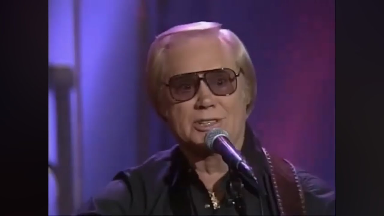 George Jones on Music City Tonight (April 19th, 1994)