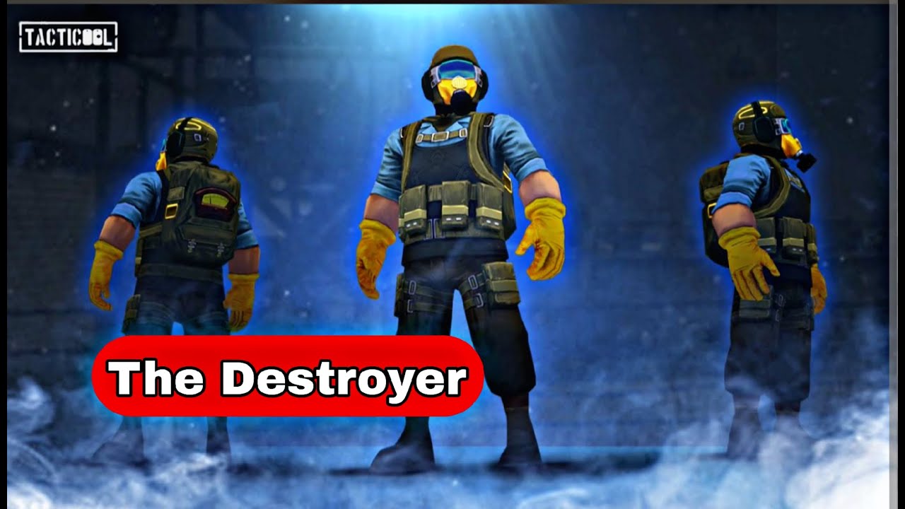 ZLOY the Destroyer - Tacticool Gameplay