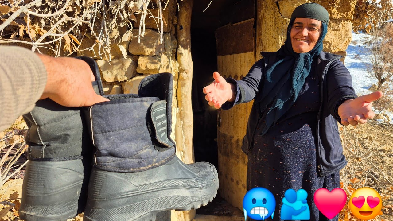 Невероятно! Молодой оператор подарил Мадине волшебные сапоги.