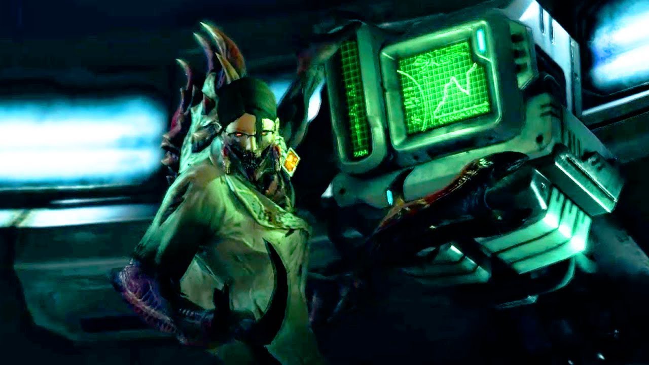 Jim Raynor Kills Infested Ariel Hanson (Starcraft 2: Wings of Liberty)