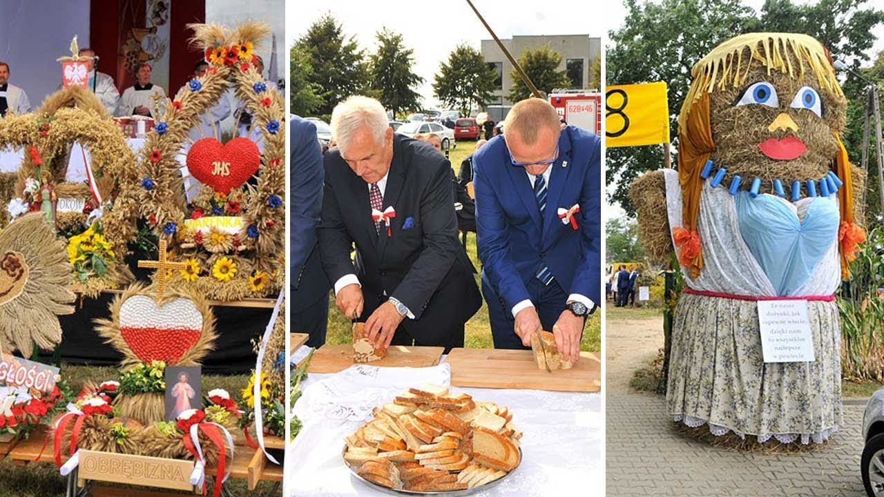 Gminno-Miejsko-Parafialne dożynki w Słodkowie