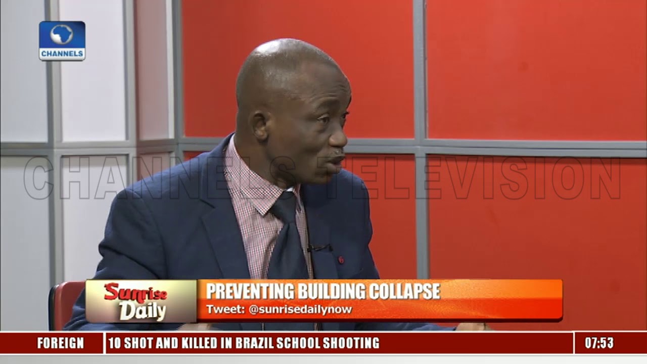 Lagos Building Collapse: Expert Calls For 'Concise' Urban Renewal Process Pt.2 |Sunrise Daily|