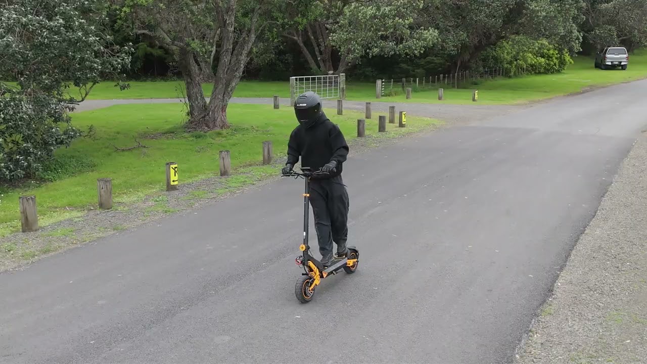 Ultra Powerful Electric Scooter Honey Whale T4-D