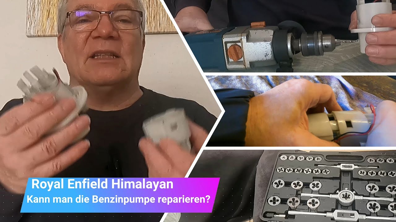 Royal Enfield Himalayan - Kann man die Benzinpumpe reparieren?