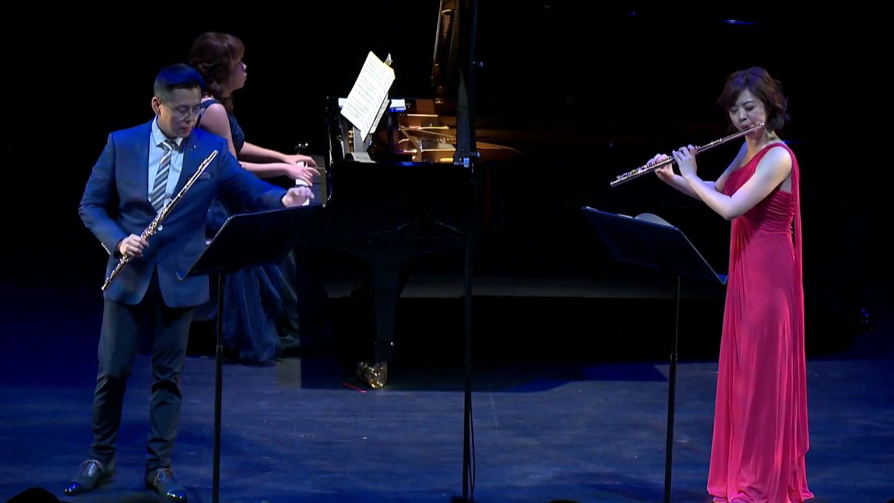 Claude Debussy: Petite Suite for two flutes and piano