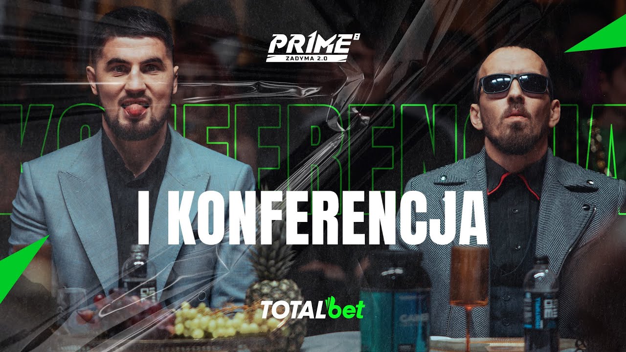 PRIME 8 : Pierwsza KONFERENCJA ⚡️