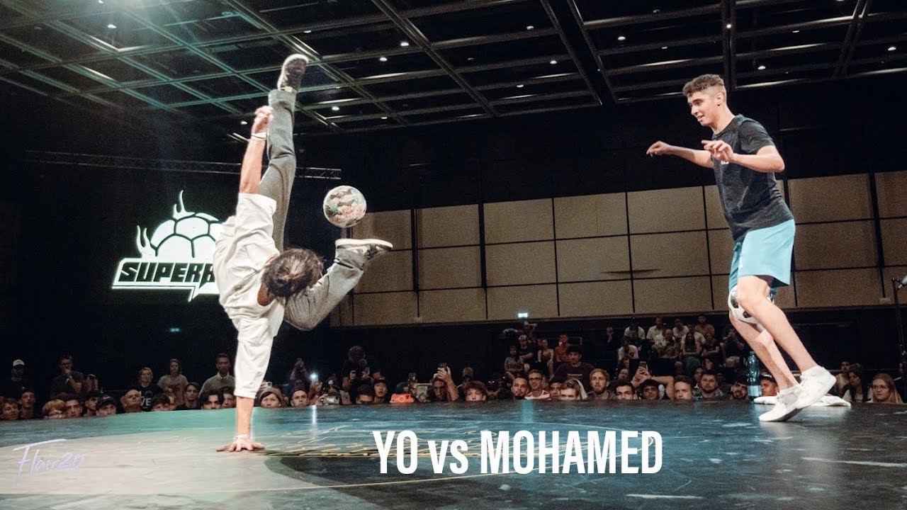Mohamed Mazghi vs Yo - Top 32 | Super Ball 2022