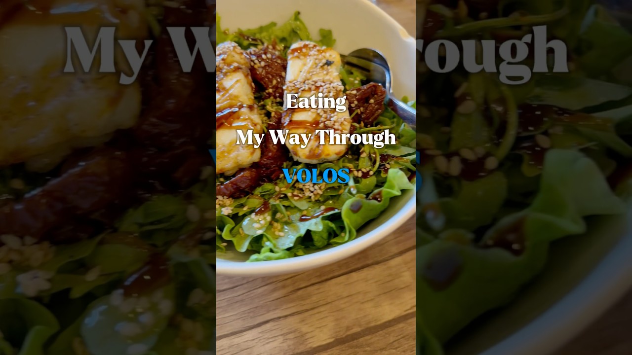 Eating My Way Through Volos: Local & Home-Cooked #greece #travel #greekfood #volos