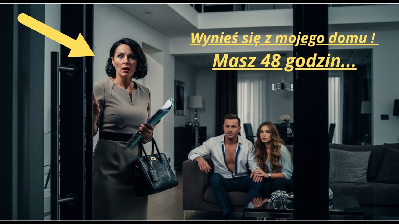 Kazał jej się wyprowadzić… 15 minut później wszystko się zmieniło !