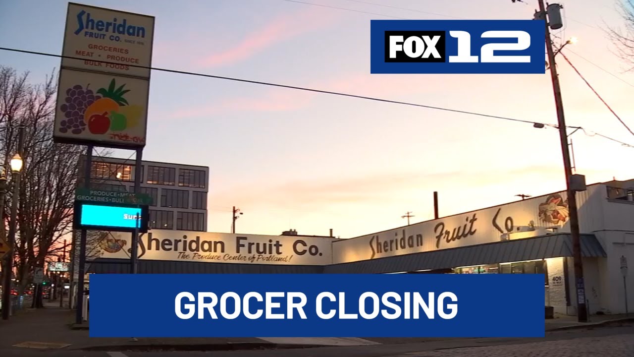 Sheridan Fruit Company closing after over 100 years of business
