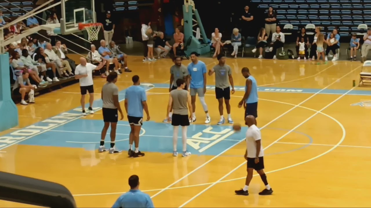 2023 Carolina Tar Heels Basketball Alumni game (Session 2) 1st Half