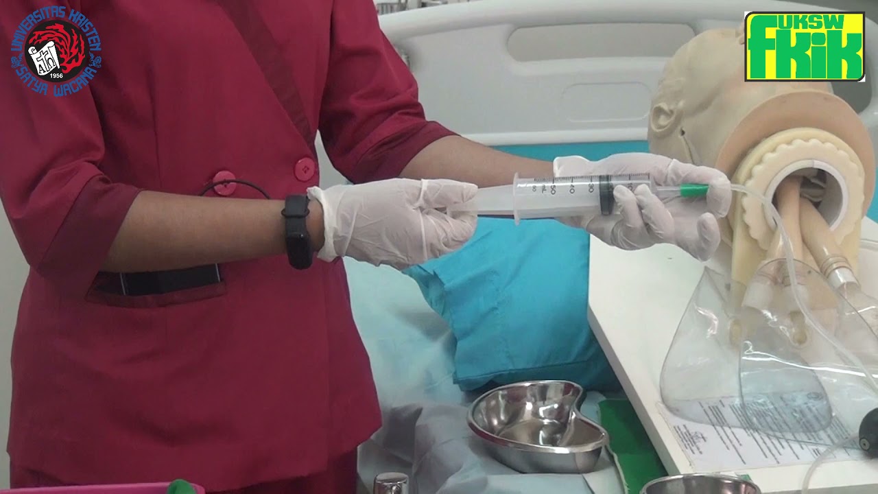 SOP Irigasi Lambung 2021