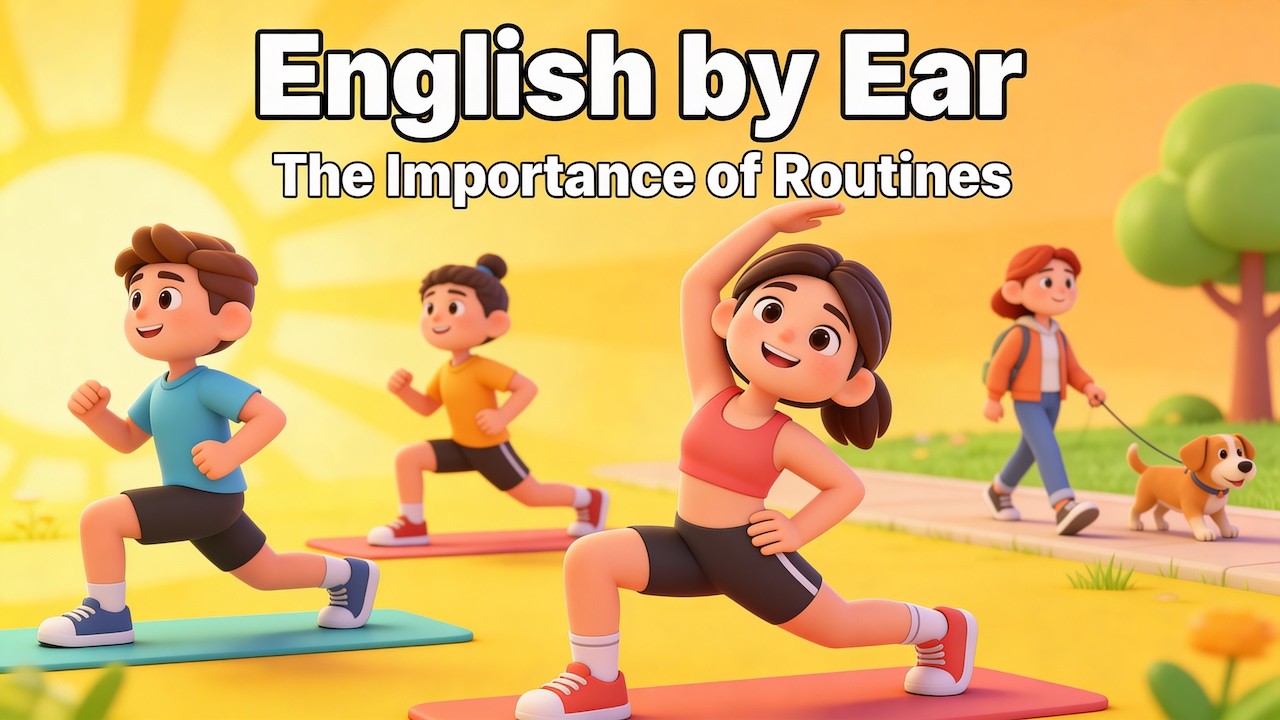 English Podcast for English Conversation - The Importance of Routines
