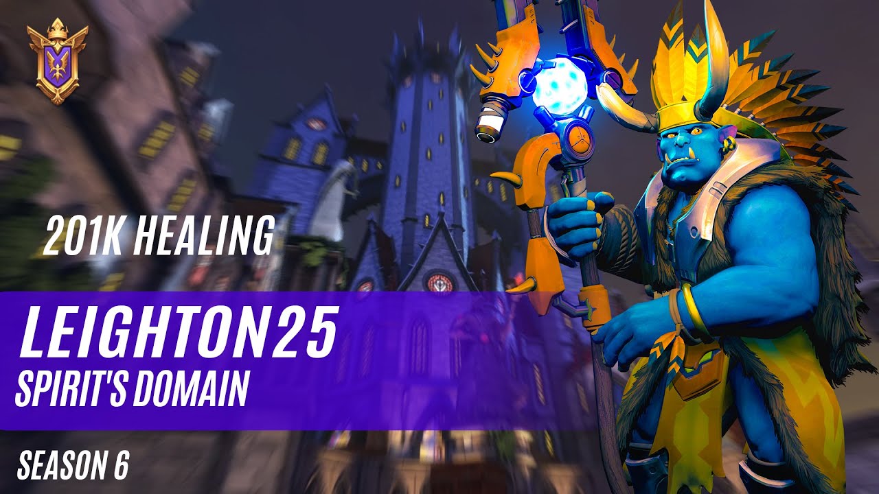 201K HEALING LEIGHTON25 GROHK PALADINS COMPETITIVE (SEASON 6) SPIRIT'S DOMAIN