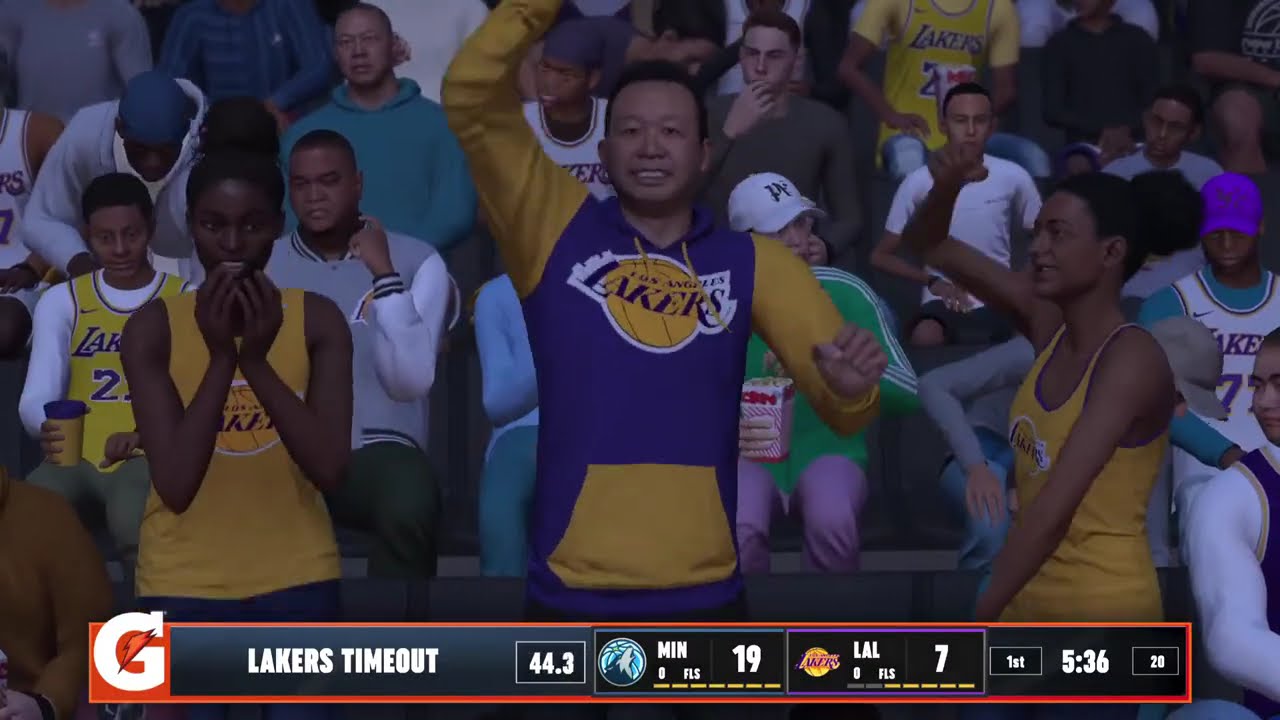 NBA LIVE! LA LAKERS vs Minnesota T-Wolves March 11. 2026 | 2026 NBA Season Live 2K 2k26