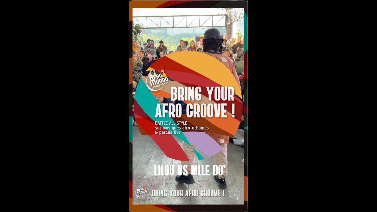 LILOU vs MLLE DO' - 1/4 Final BRING YOUR AFRO GROOVE #3 - 2024