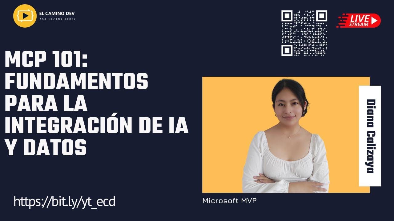 MCP 101: Fundamentos para la integración de IA y datos