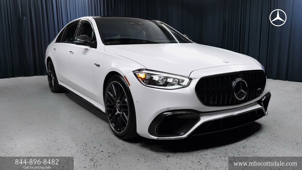 MB Scottsdale - 2026 Mercedes-Benz AMG&reg; S-Class S 63 E 4MATIC&reg; Sedan