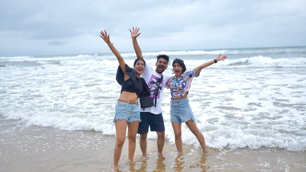 Day 1 in Goa 😍 Baga Beach