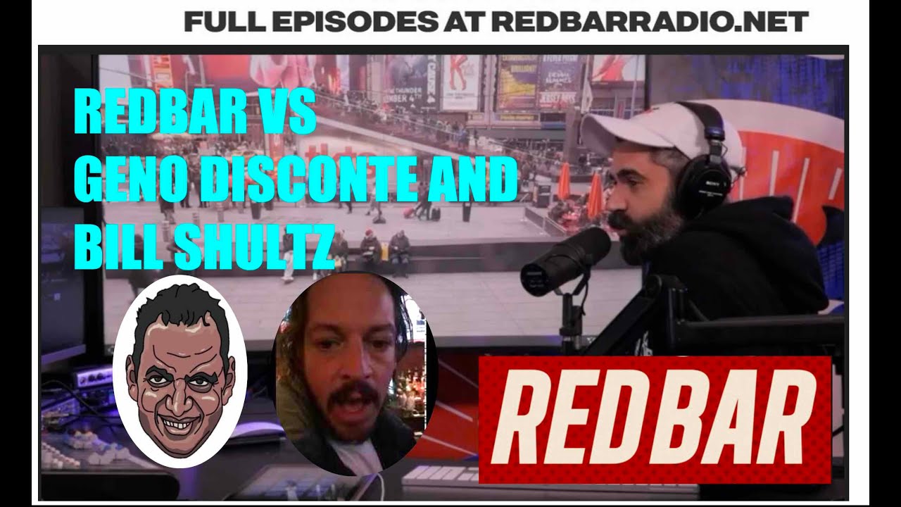 Red Bar Radio - Geno Disconte's Pink Shoes and Bill Shultz selling beer on craigslist / 2018