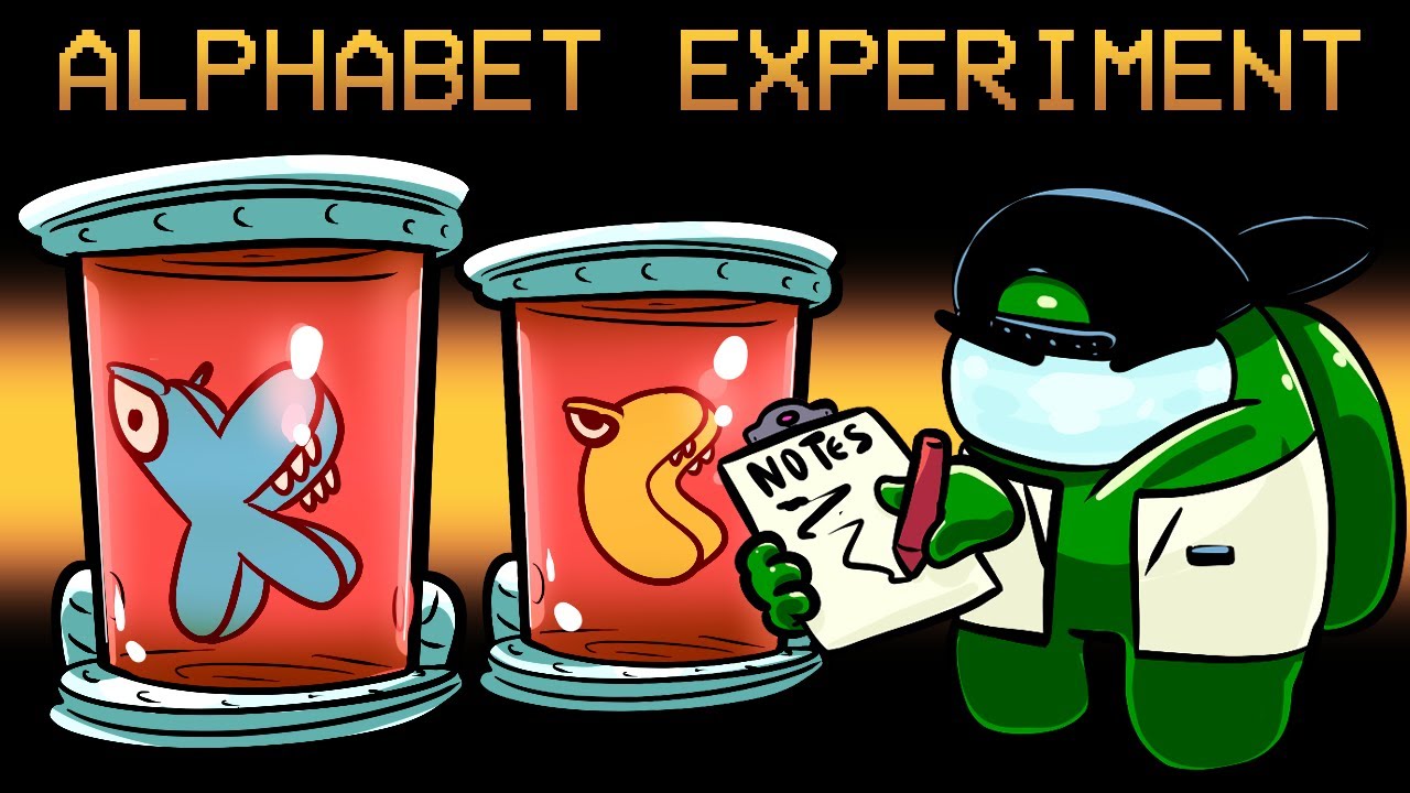 Doing Experiments on Alphabet Lore in Among Us