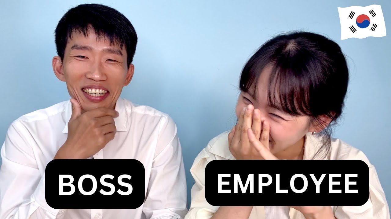 My BOSS asks me brutally HONEST questions | Office Vlog
