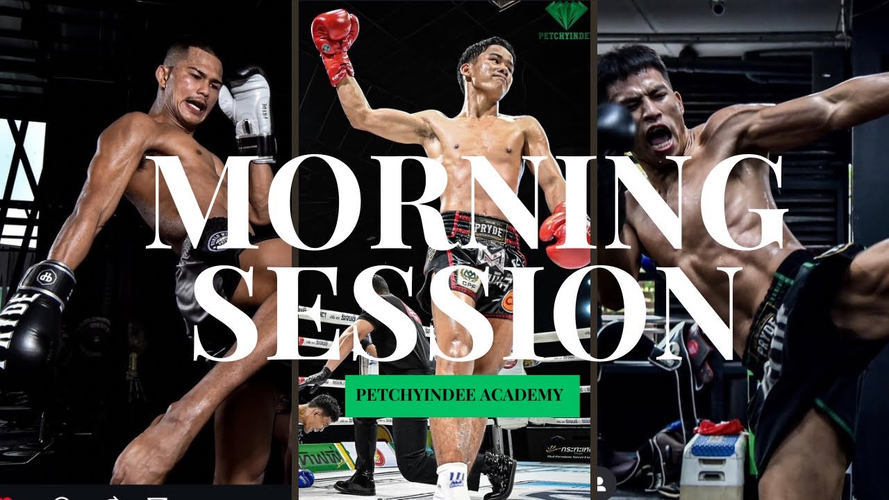 Morning Muay Thai at Petchyindee &ndash; Pad Work, Clinch, Sparring & Bag Work