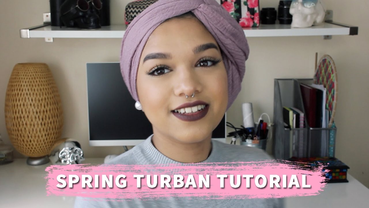 Spring Turban Tutorial