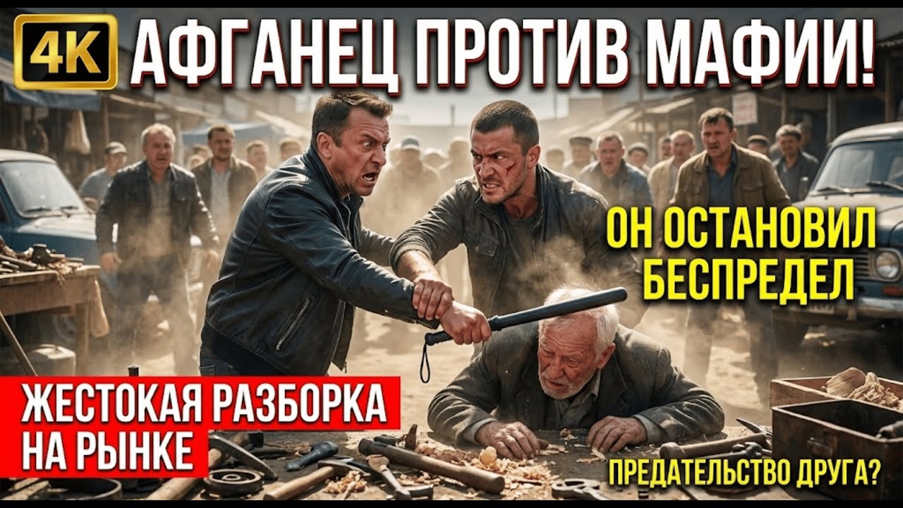 Бывший солдат против мафии: Когда рэкетиры тронули не того человека