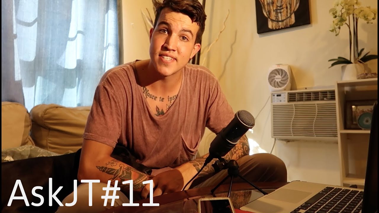 AskJT #11 -- Becoming a Navy Seal / college as a veteran / money after the Navy