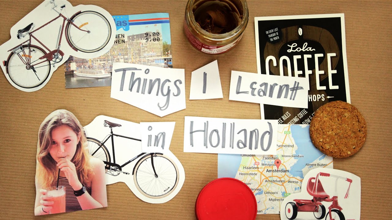 Things I Learnt In Holland | meowitslucy