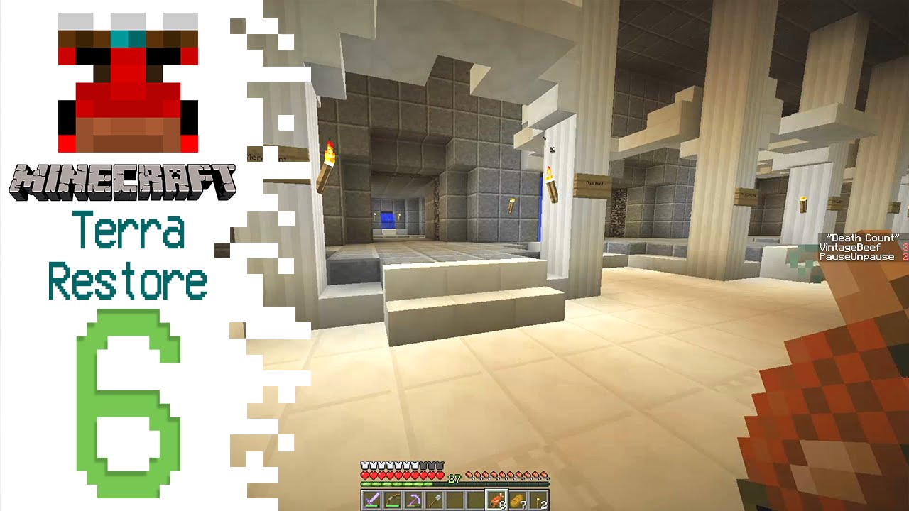 Minecraft Terra Restore with Pause - EP06 - The Monument